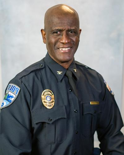 Police Chief Londell Jamerson